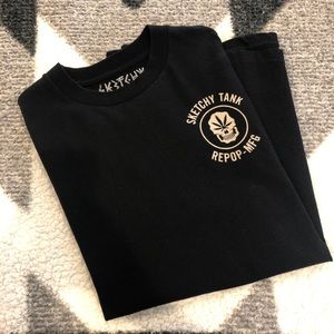 Sketchy Tank t-shirt